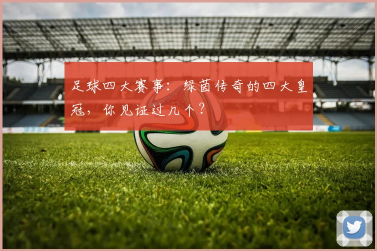 足球四大赛事：绿茵传奇的四大皇冠，你见证过几个？